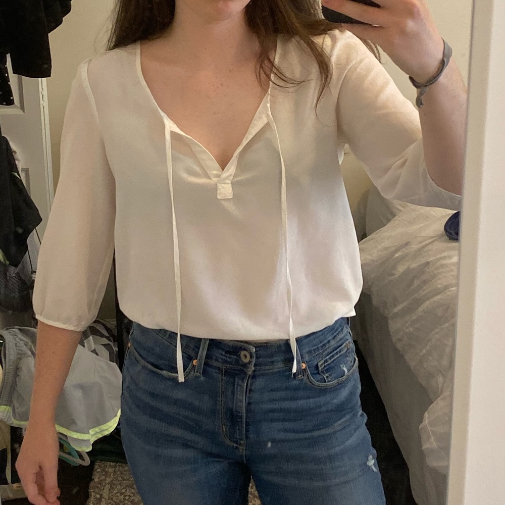 White blouse